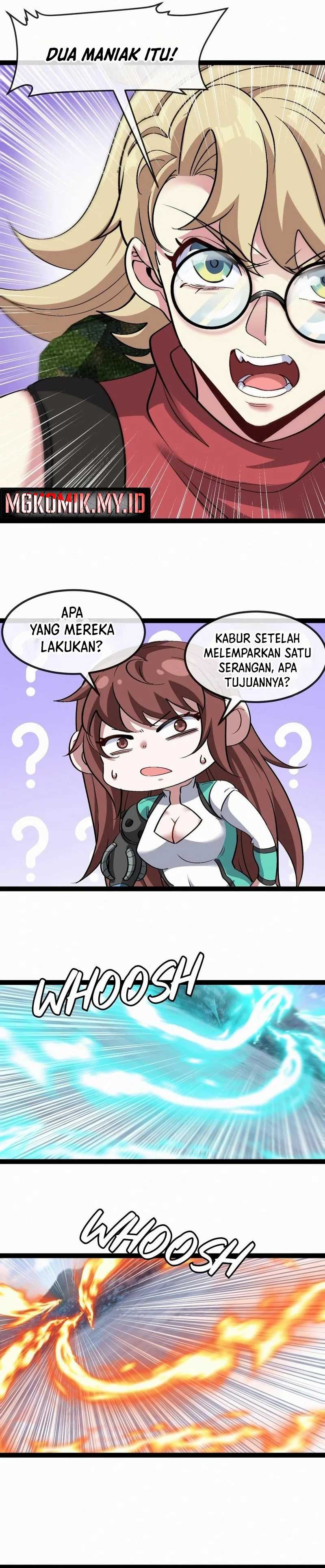 Divine Leveling System Chapter 130 halaman 17