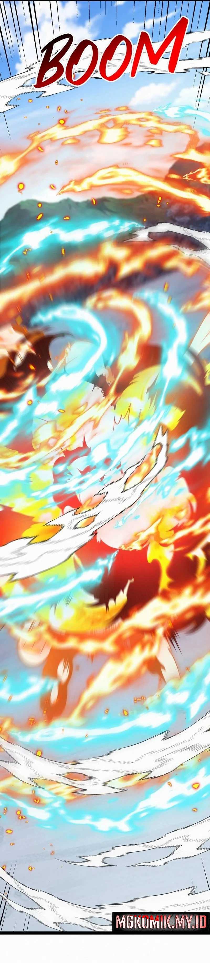 Divine Leveling System Chapter 130 halaman 18
