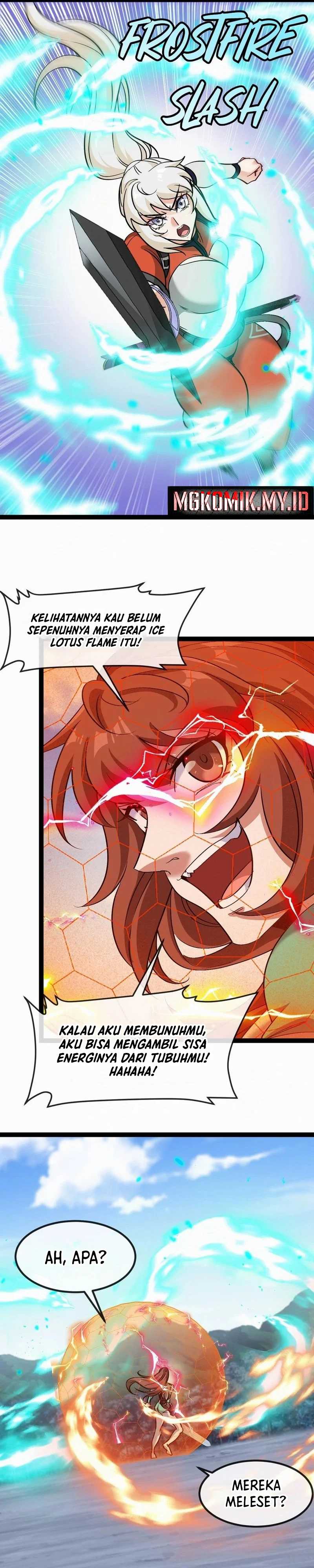 Divine Leveling System Chapter 130 halaman 15