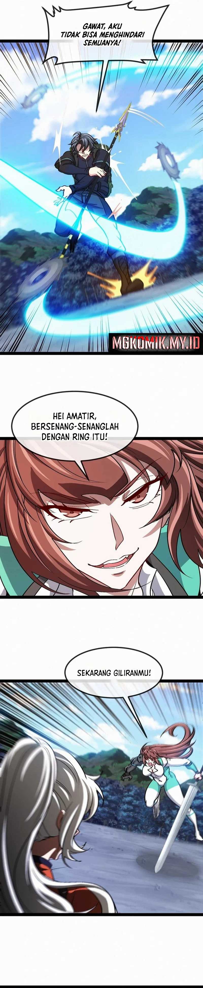 Divine Leveling System Chapter 130 halaman 3
