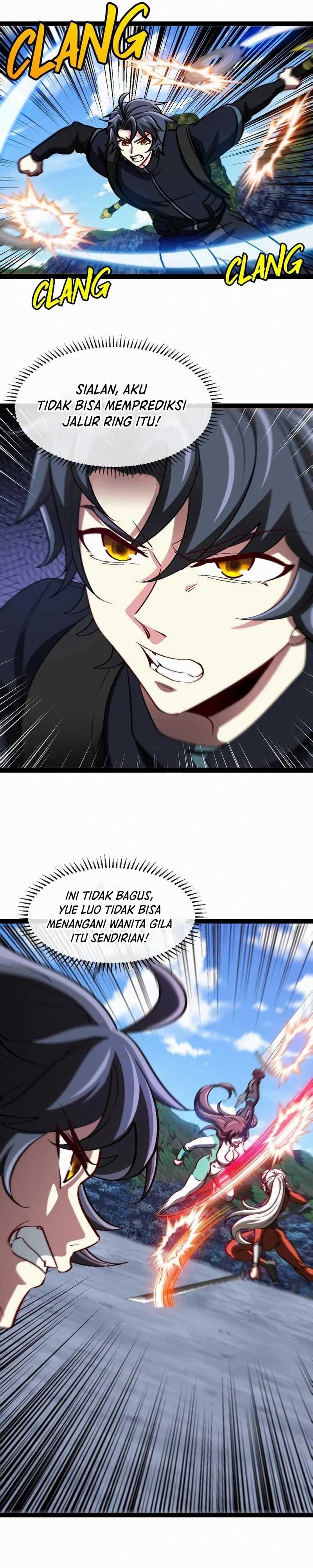 Divine Leveling System Chapter 130 halaman 6
