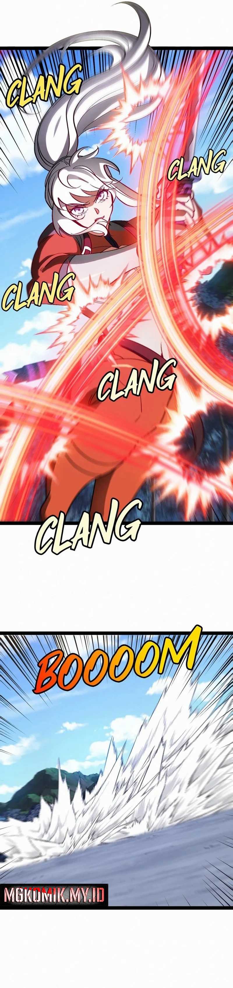 Divine Leveling System Chapter 130 halaman 5