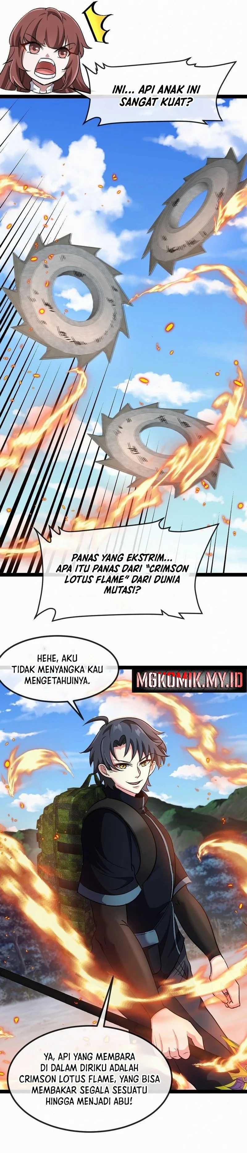 Divine Leveling System Chapter 130 halaman 10