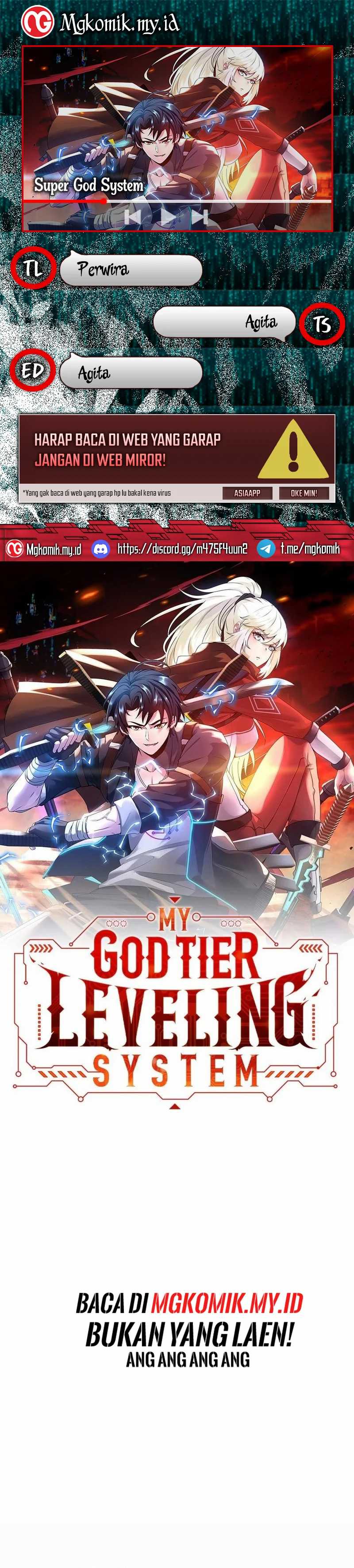 Divine Leveling System Chapter 130 halaman 1