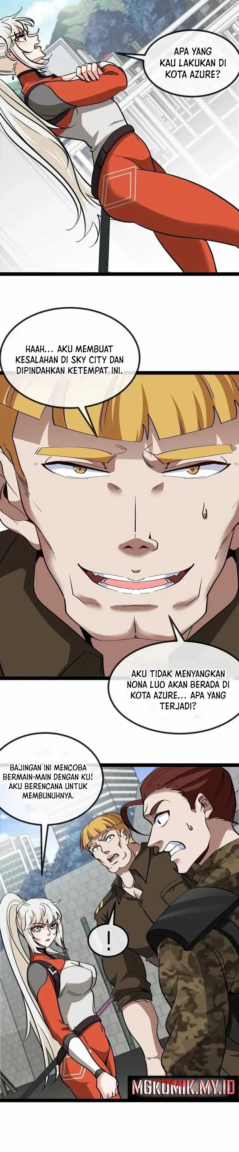 Divine Leveling System Chapter 131 halaman 11