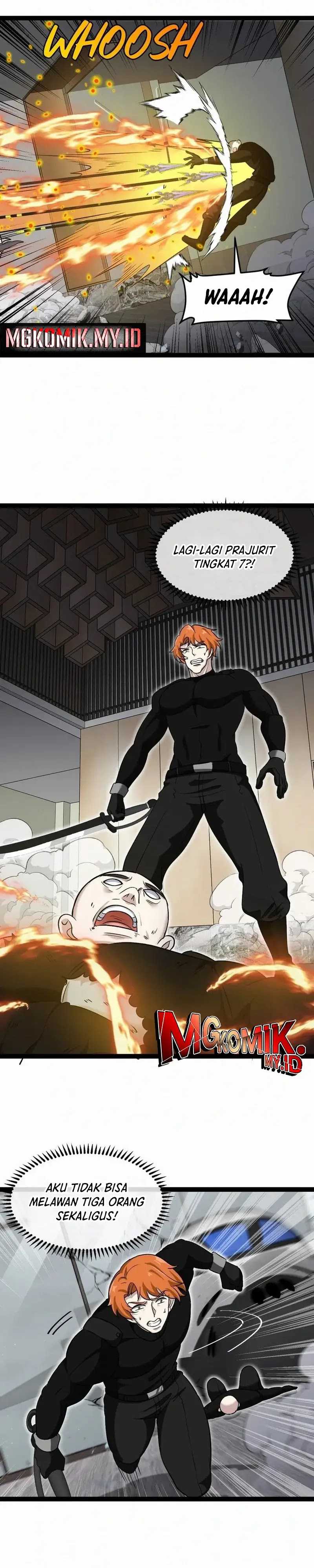 Divine Leveling System Chapter 132 halaman 18