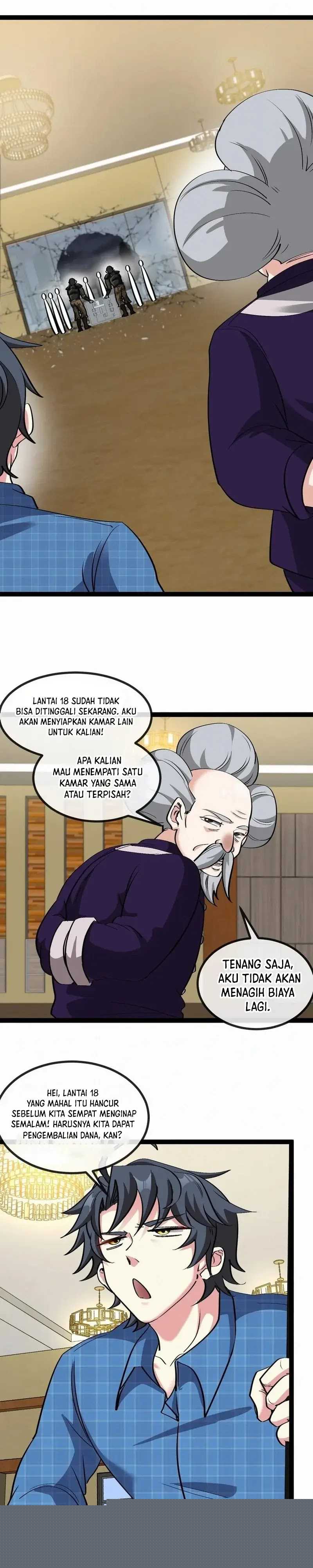 Divine Leveling System Chapter 134 halaman 6