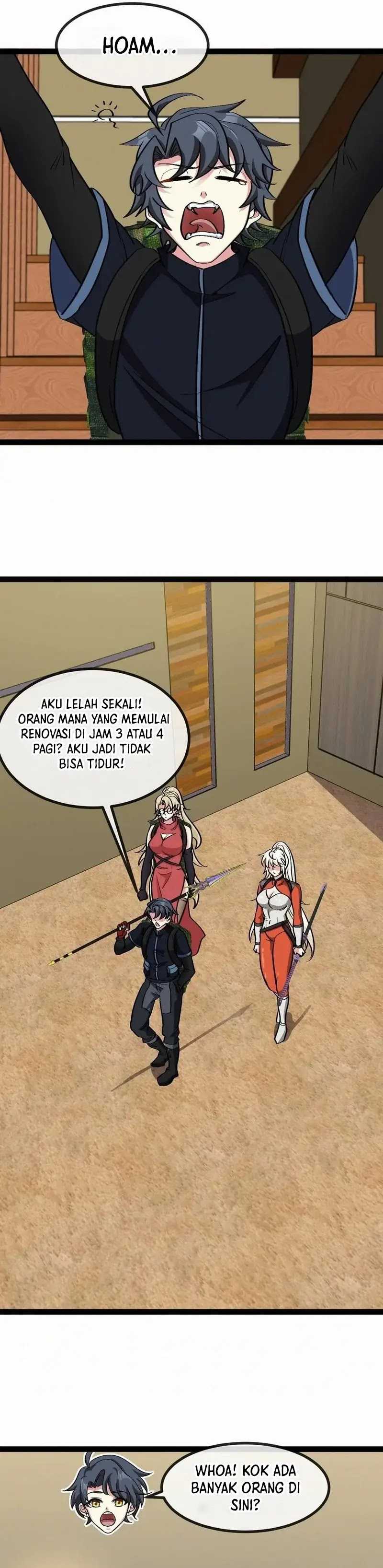 Divine Leveling System Chapter 134 halaman 8