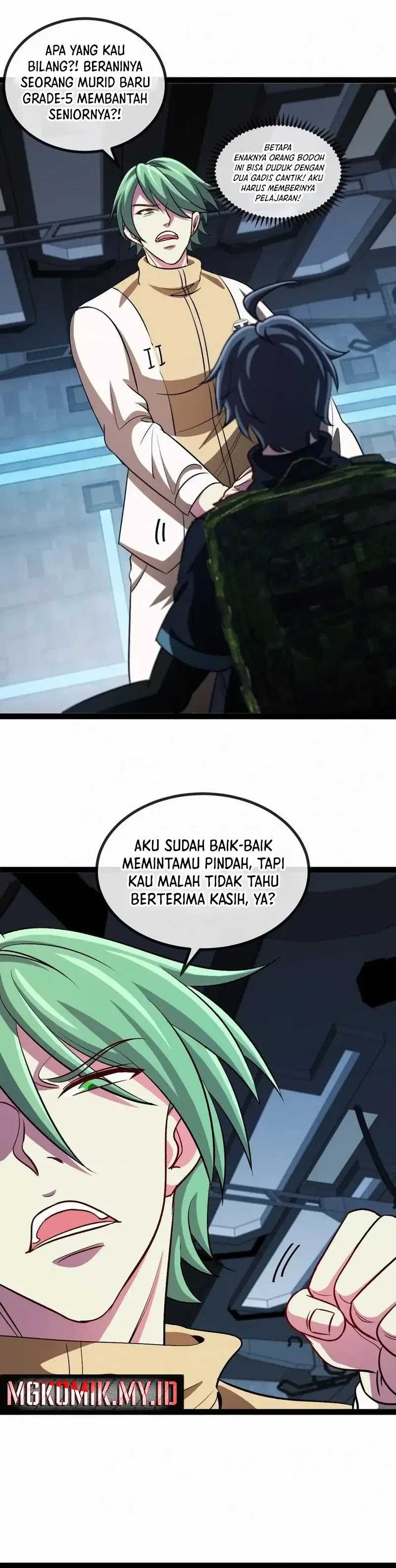 Divine Leveling System Chapter 134 halaman 16