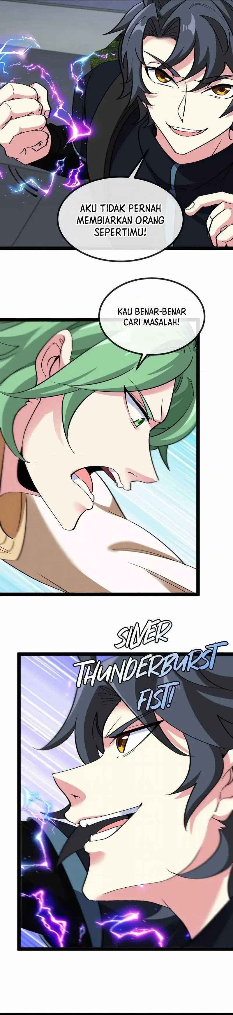 Divine Leveling System Chapter 134 halaman 17
