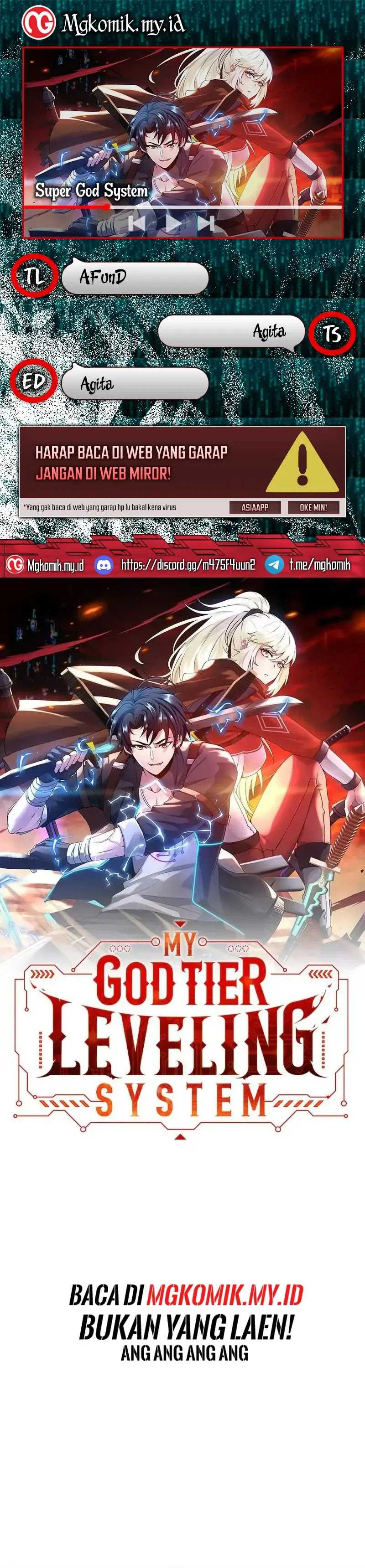 Divine Leveling System Chapter 134 halaman 1