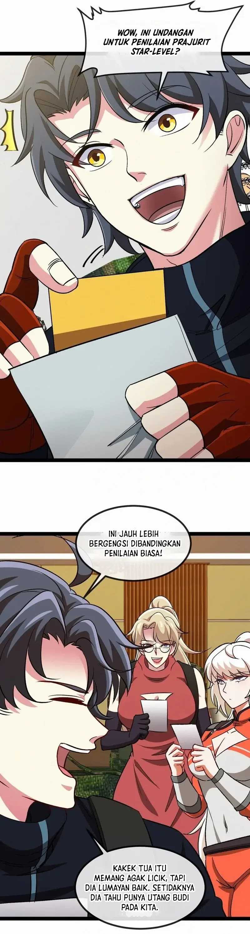 Divine Leveling System Chapter 134 halaman 11