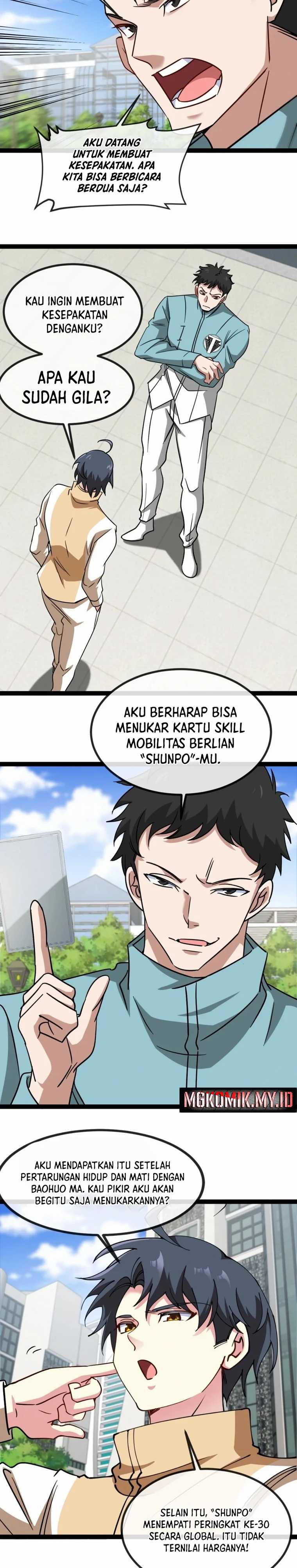 Divine Leveling System Chapter 140 halaman 16