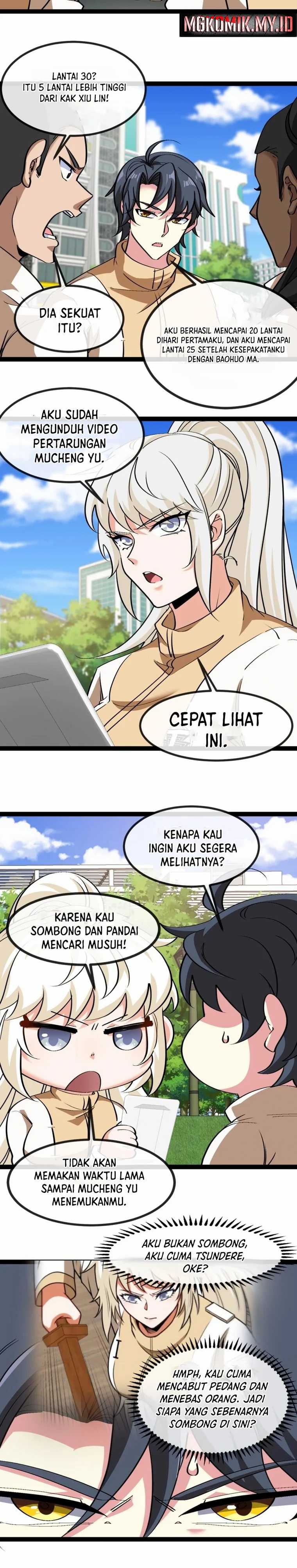 Divine Leveling System Chapter 140 halaman 13