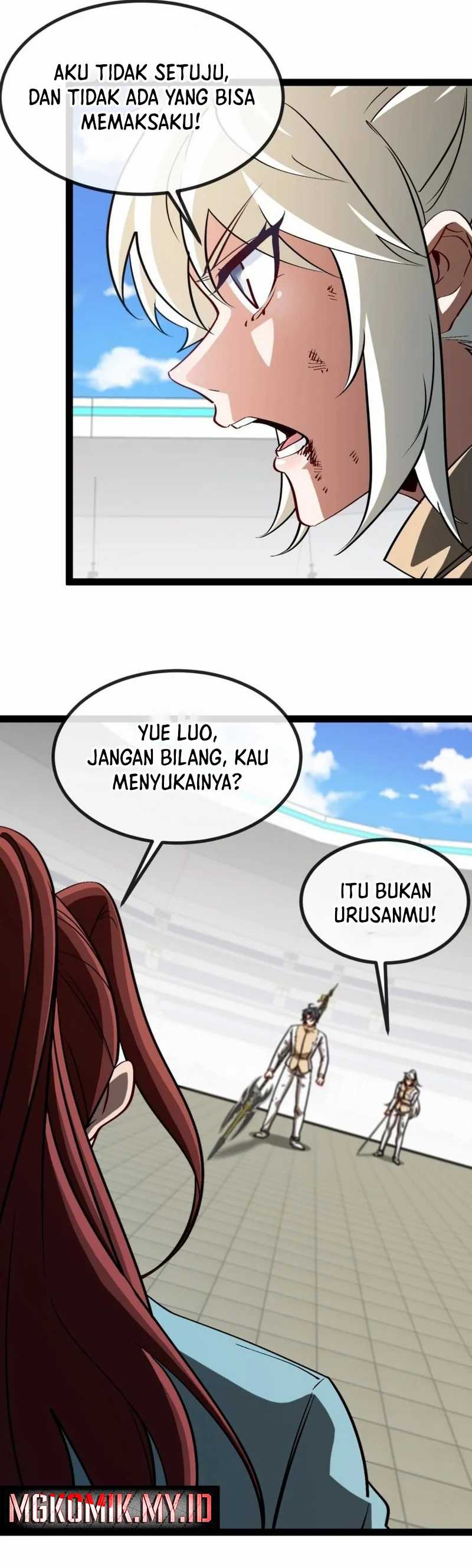 Divine Leveling System Chapter 146 halaman 16