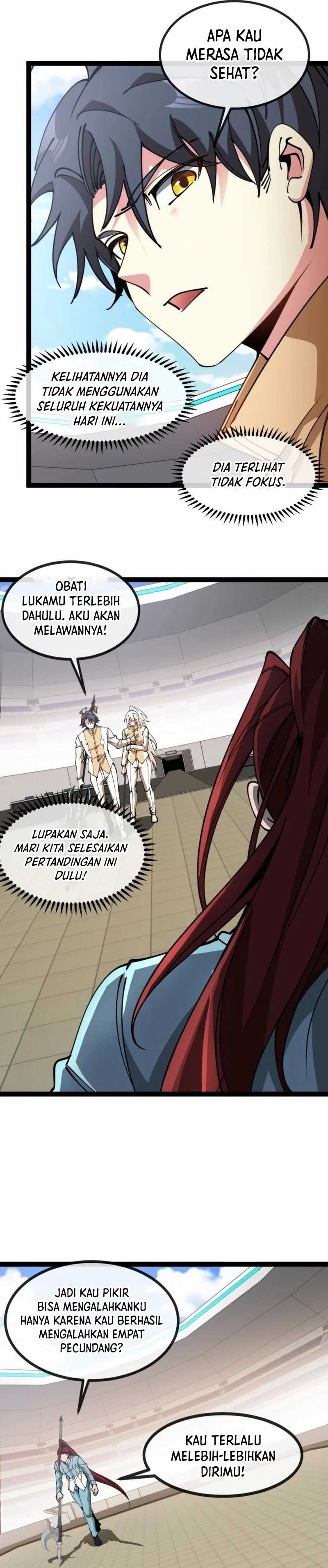 Divine Leveling System Chapter 146 halaman 11