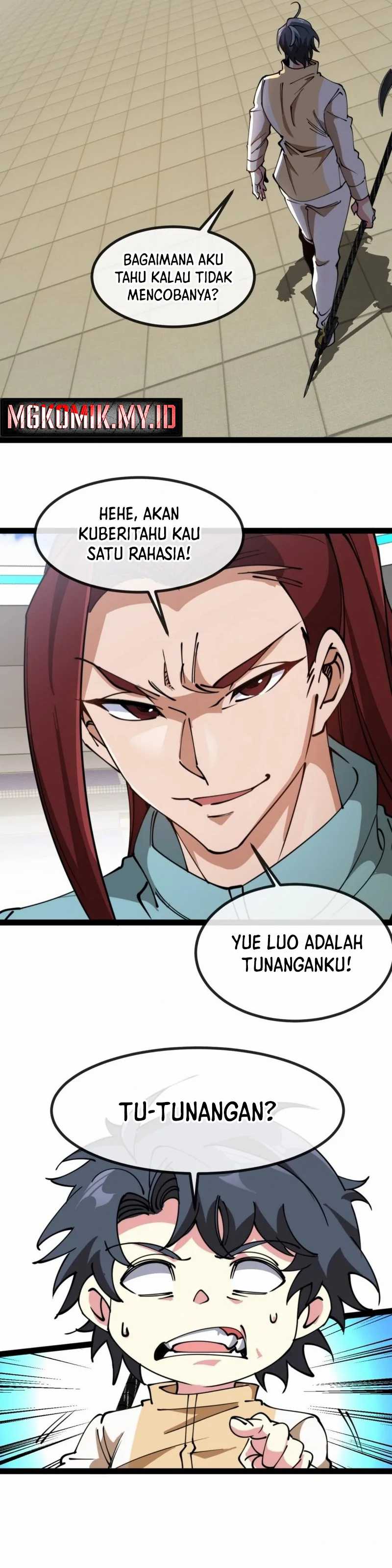 Divine Leveling System Chapter 146 halaman 12