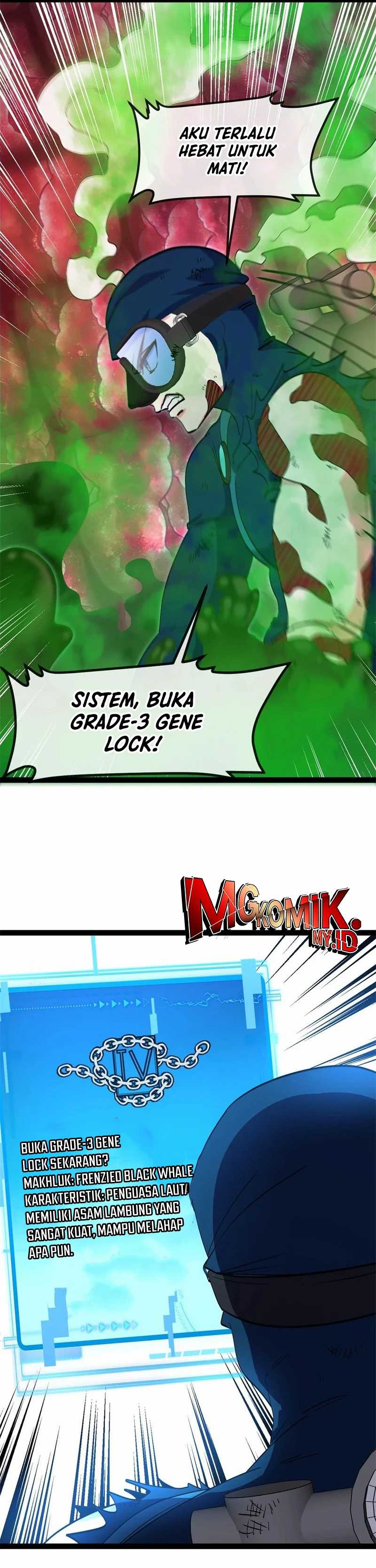 Divine Leveling System Chapter 152 halaman 10