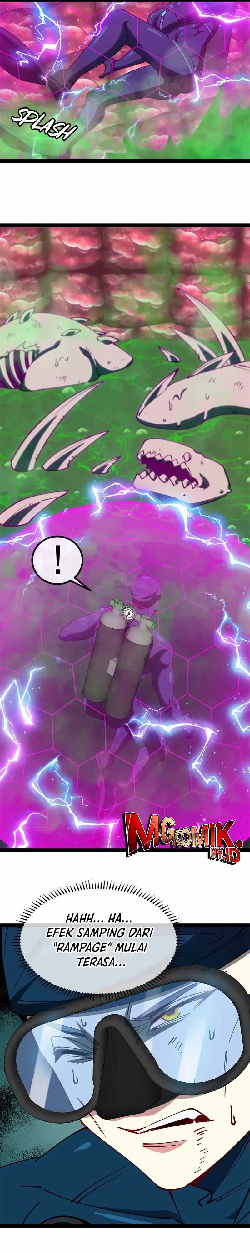 Divine Leveling System Chapter 152 halaman 5