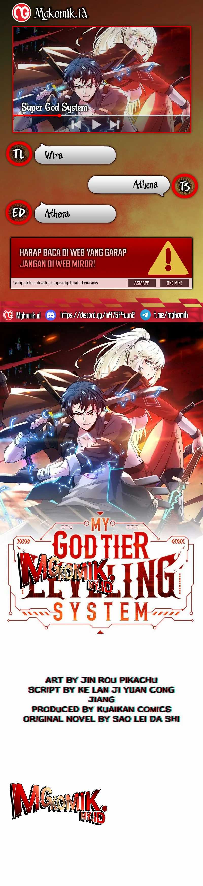Divine Leveling System Chapter 152 halaman 1