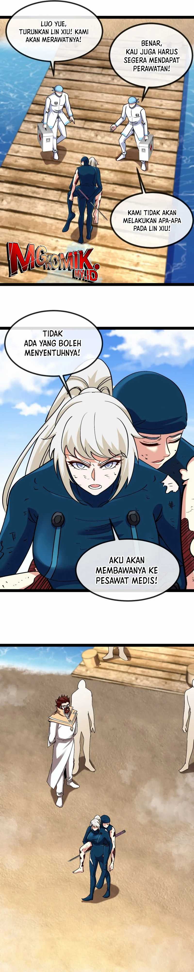 Divine Leveling System Chapter 152 halaman 17