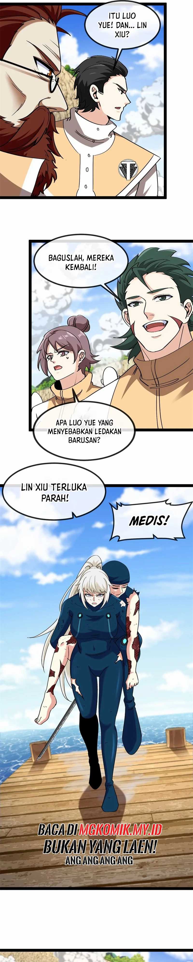 Divine Leveling System Chapter 152 halaman 15