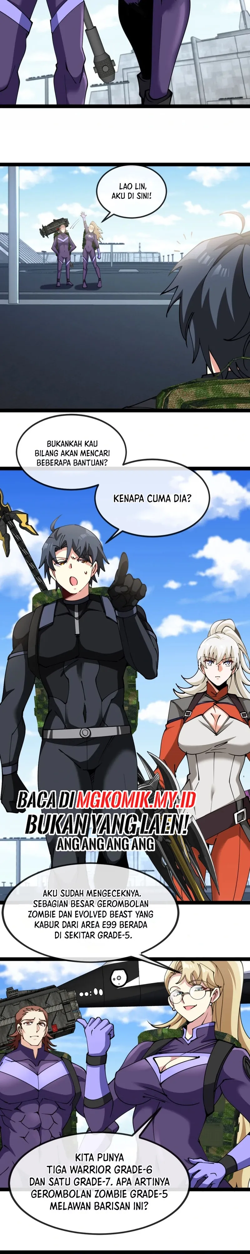 Divine Leveling System Chapter 154 halaman 11