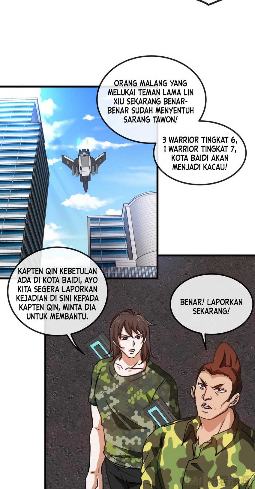 Divine Leveling System Chapter 163 halaman 23