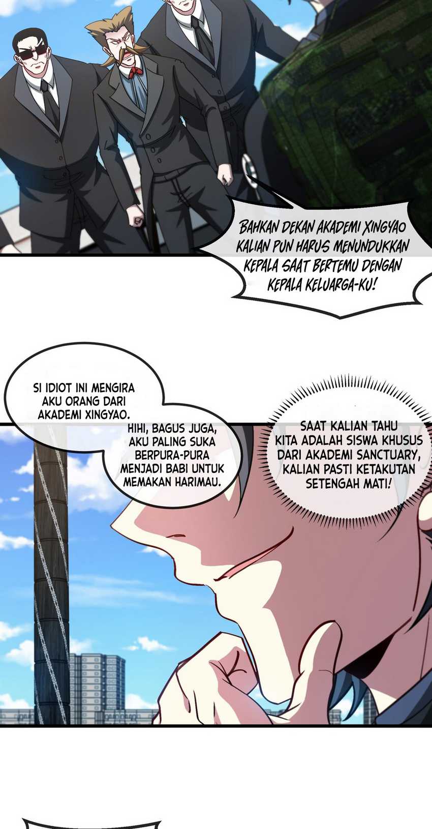 Divine Leveling System Chapter 163 halaman 8