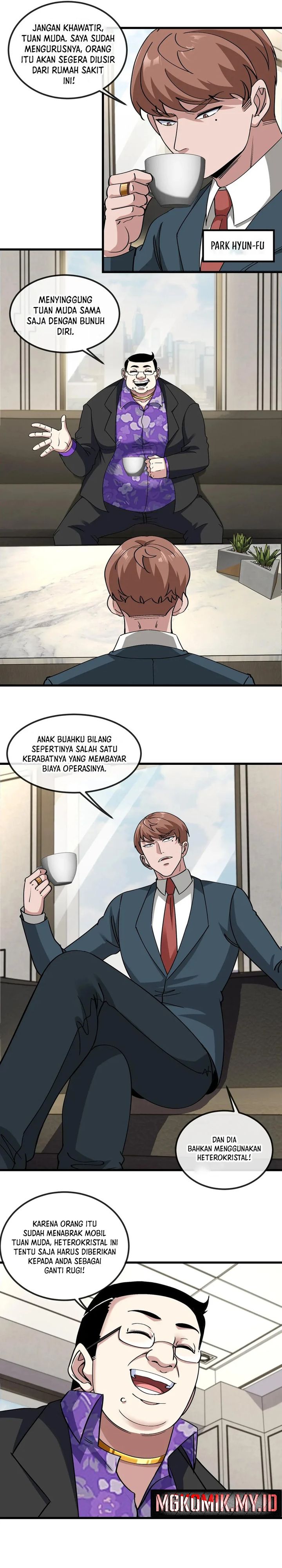 Divine Leveling System Chapter 165 halaman 4
