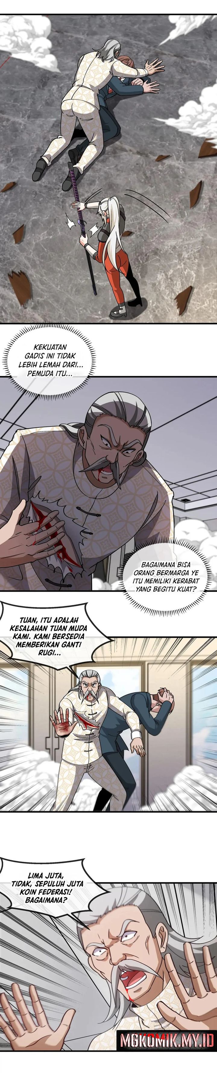 Divine Leveling System Chapter 165 halaman 12