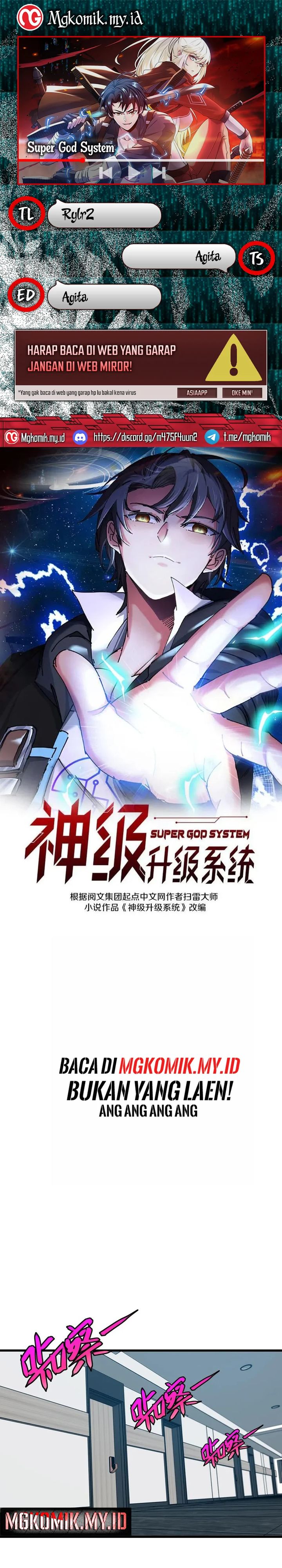 Divine Leveling System Chapter 165 halaman 1