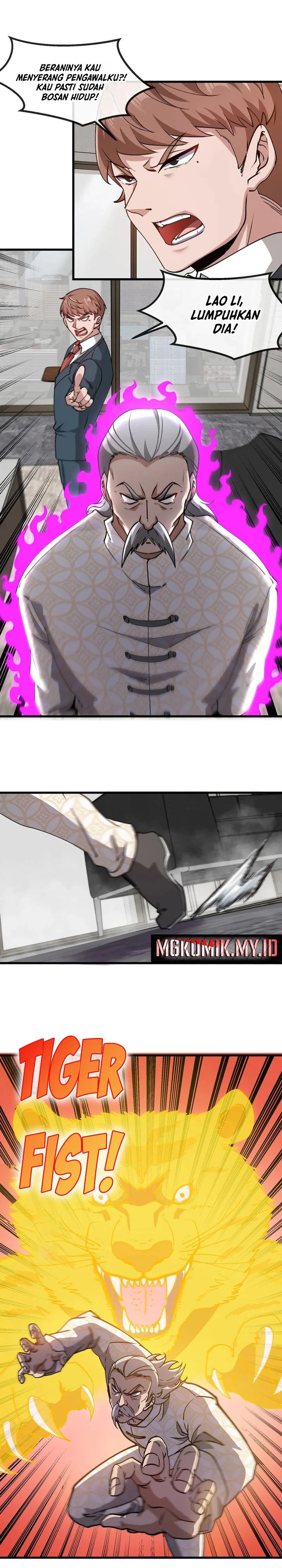 Divine Leveling System Chapter 165 halaman 6