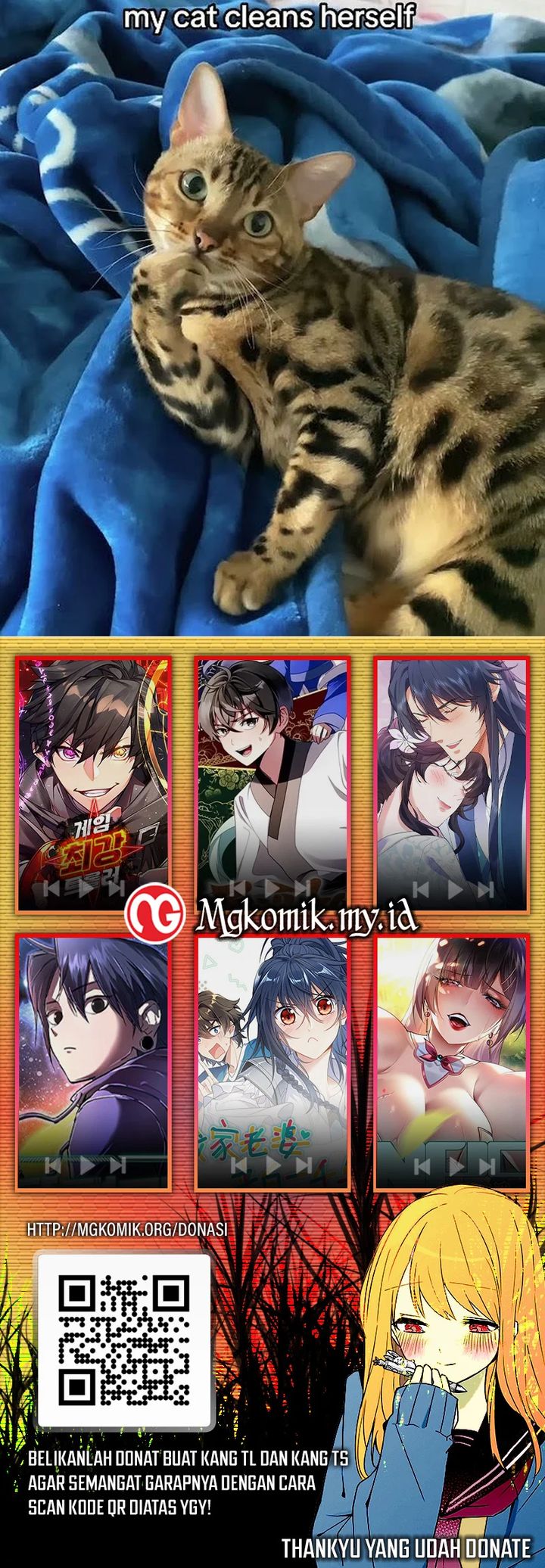 Divine Leveling System Chapter 165 halaman 17
