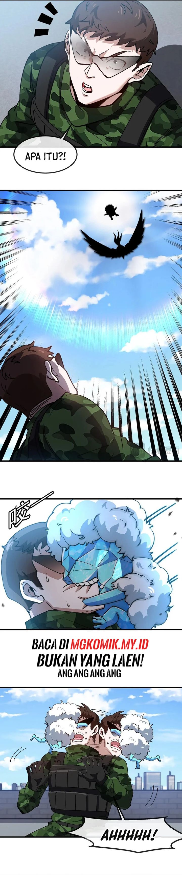 Divine Leveling System Chapter 166 halaman 9