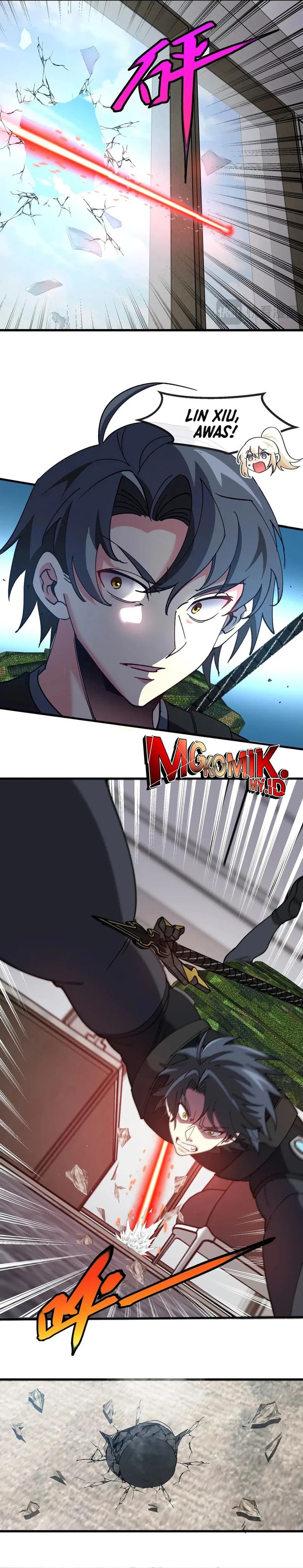 Divine Leveling System Chapter 166 halaman 6