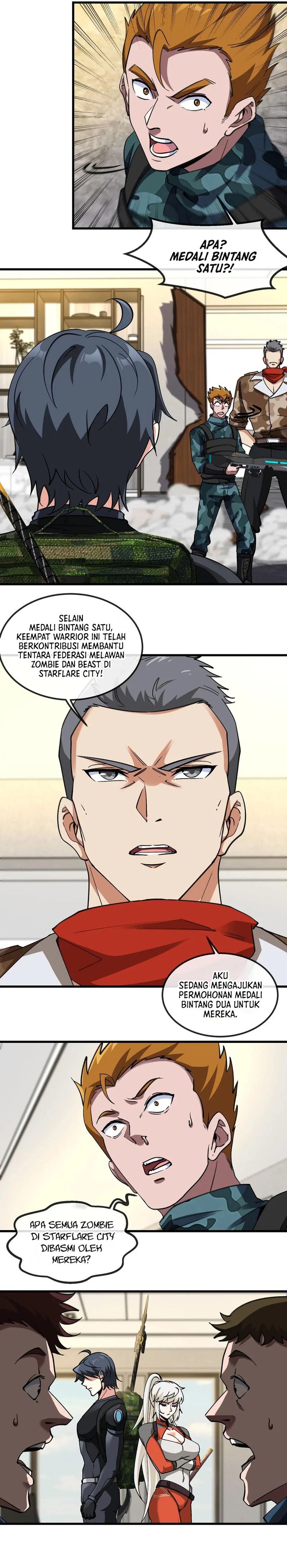 Divine Leveling System Chapter 166 halaman 2