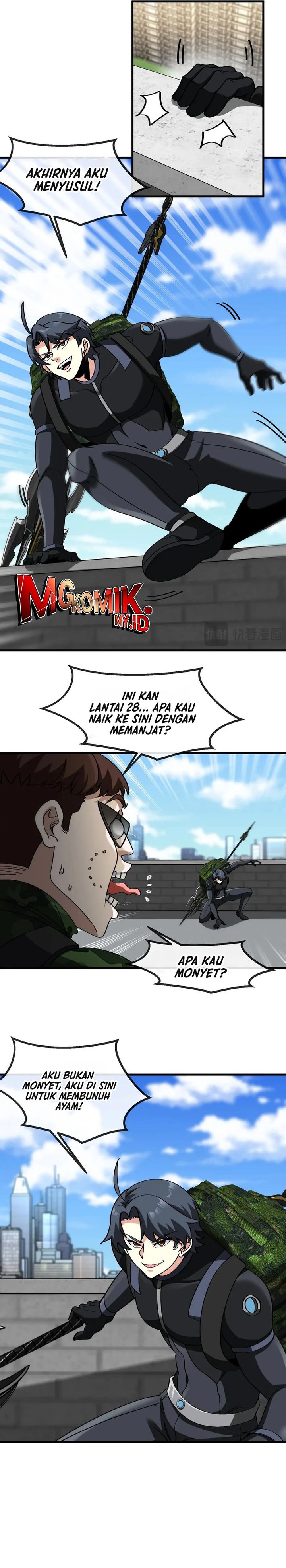 Divine Leveling System Chapter 166 halaman 11