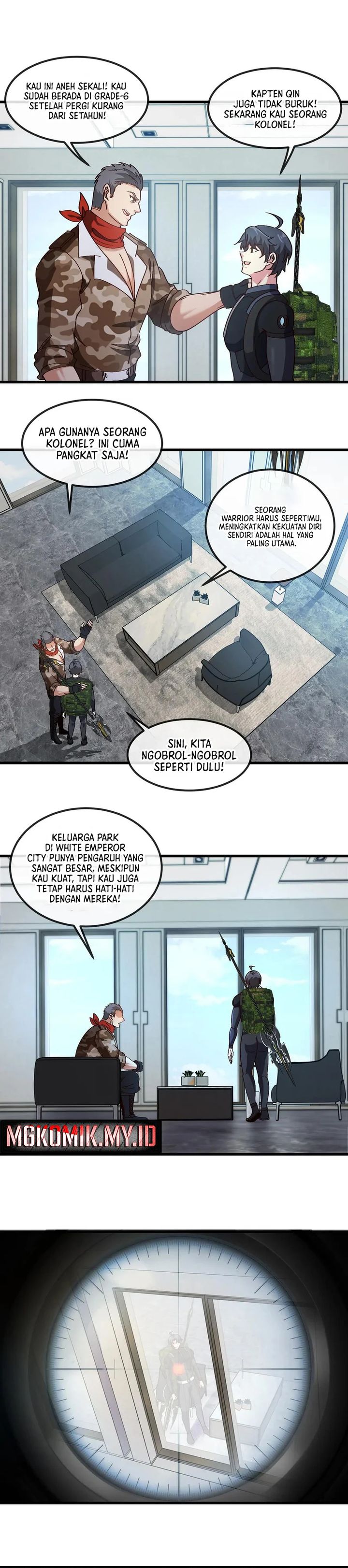 Divine Leveling System Chapter 166 halaman 5