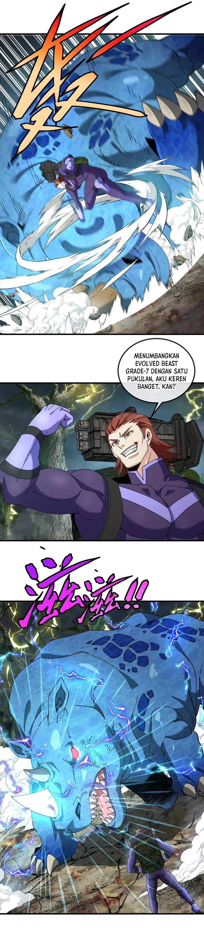 Divine Leveling System Chapter 169 halaman 15