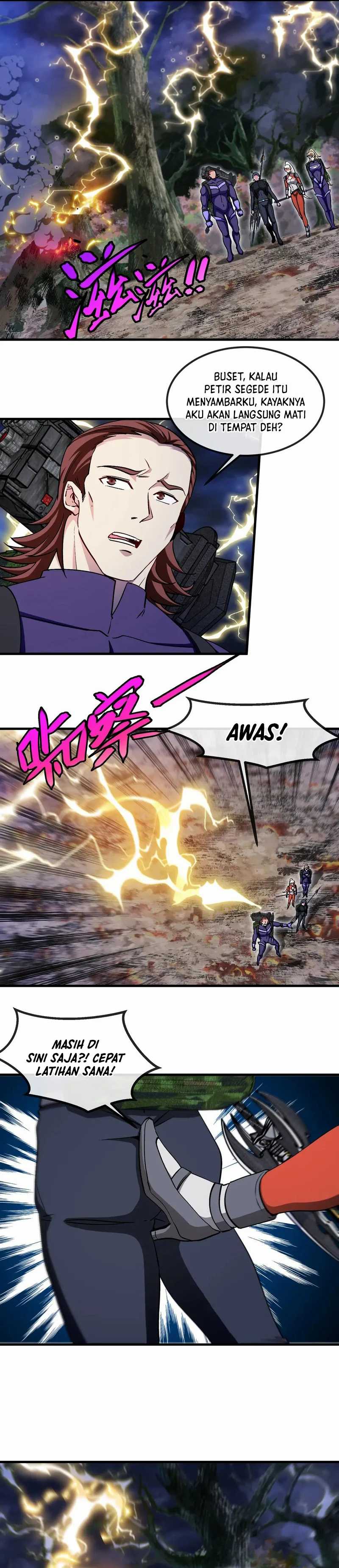 Divine Leveling System Chapter 169 halaman 7