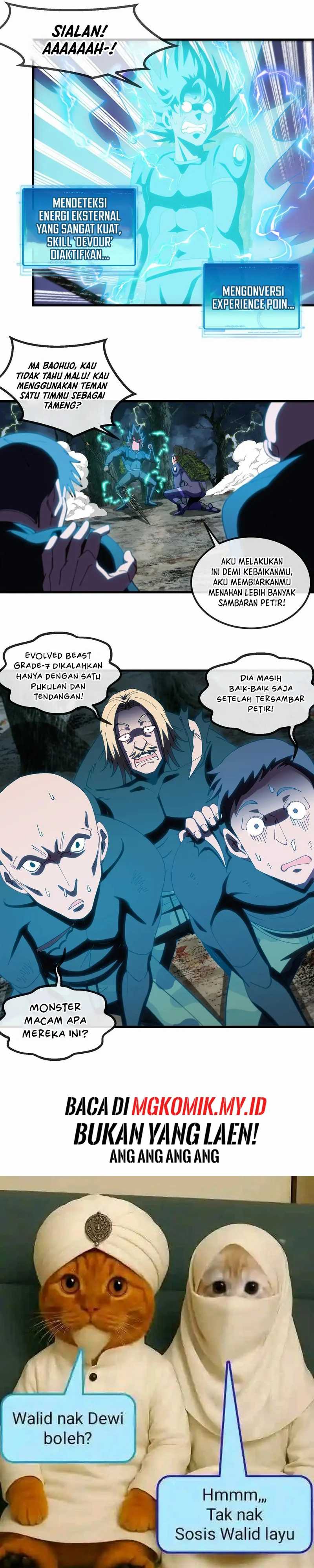 Divine Leveling System Chapter 169 halaman 17