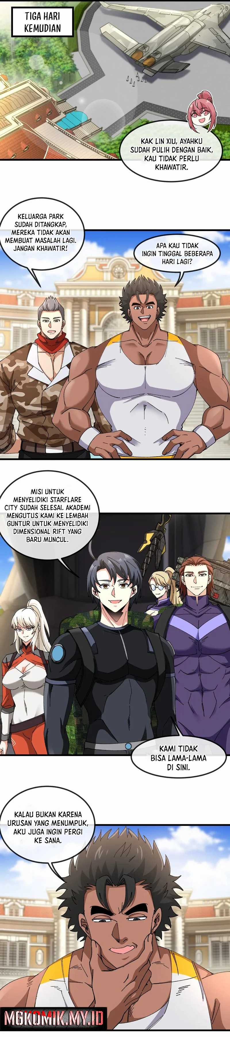 Divine Leveling System Chapter 169 halaman 4