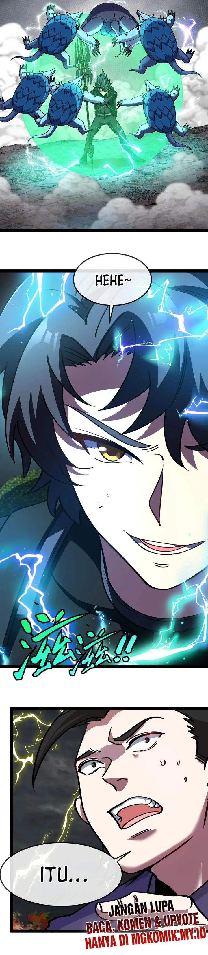 Divine Leveling System Chapter 171 halaman 17