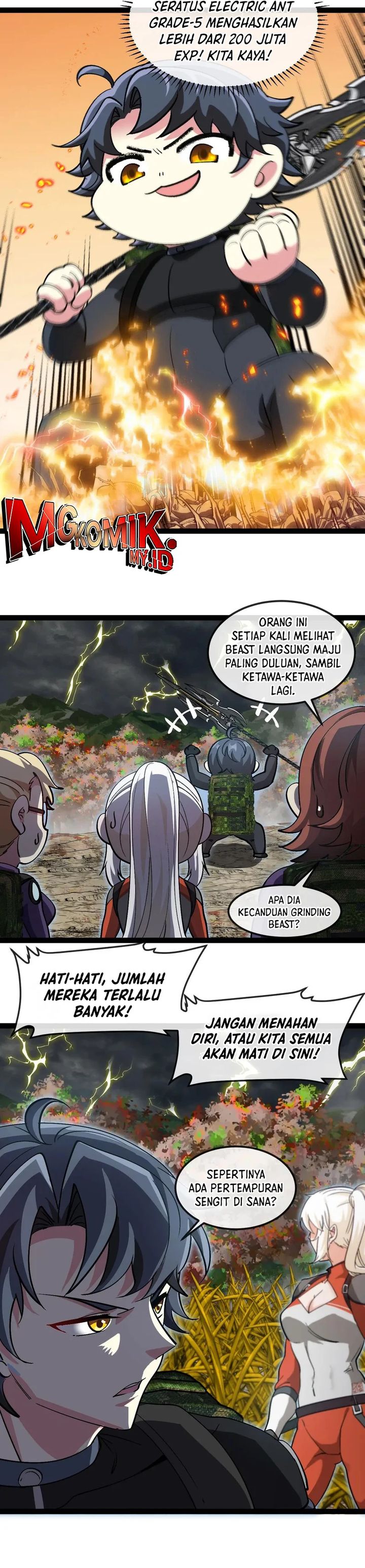 Divine Leveling System Chapter 171 halaman 11