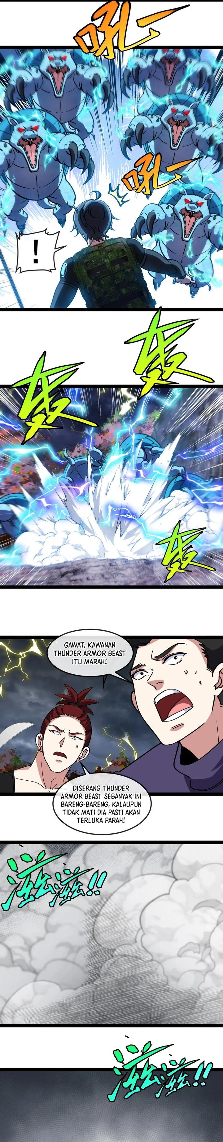 Divine Leveling System Chapter 171 halaman 16