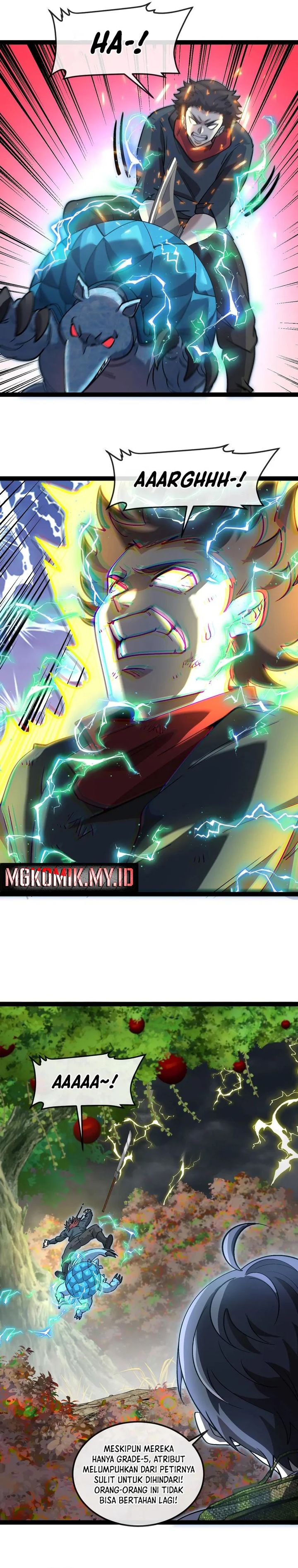 Divine Leveling System Chapter 171 halaman 13
