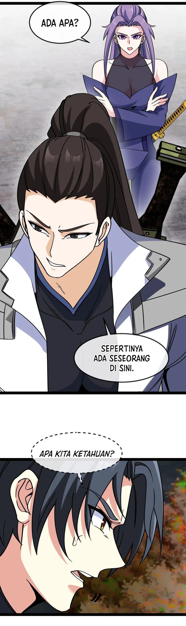 Divine Leveling System Chapter 171 halaman 5