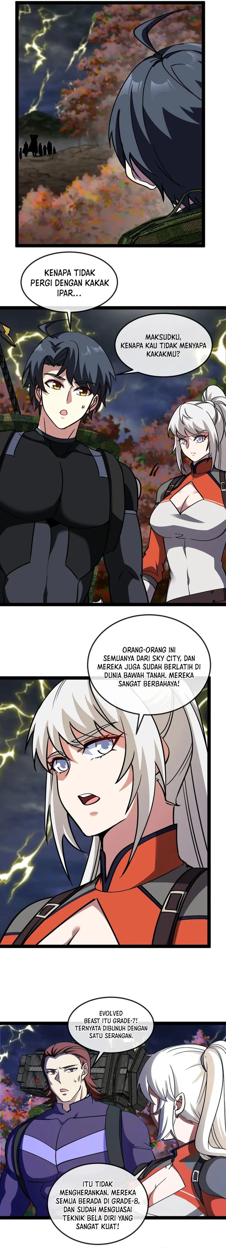 Divine Leveling System Chapter 171 halaman 8