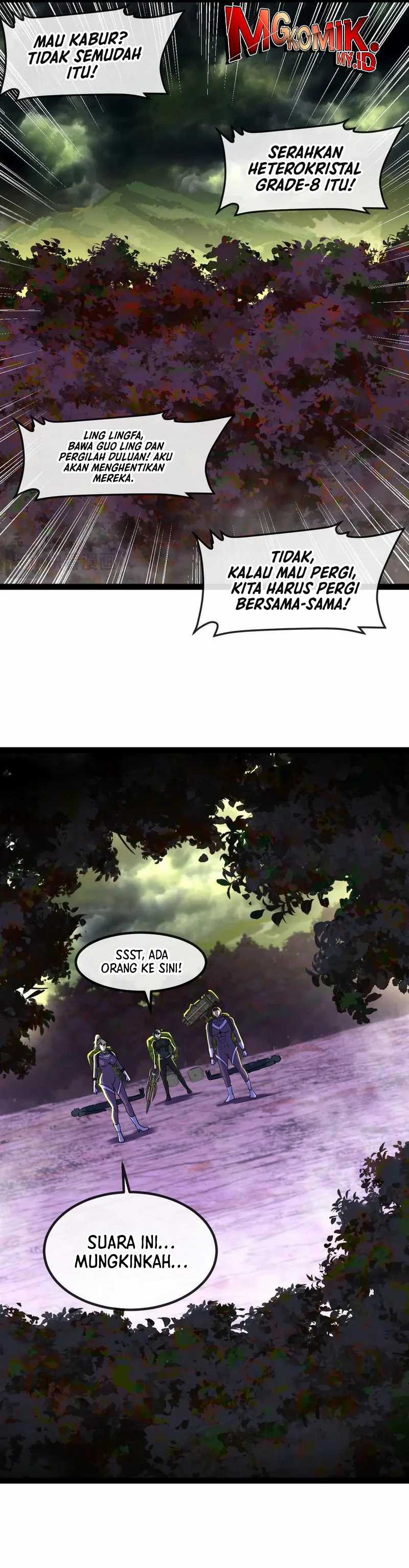 Divine Leveling System Chapter 177 halaman 17